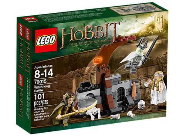 Конструктор LEGO The Hobbit 79015 Битва с королем-чародеем Ангмара